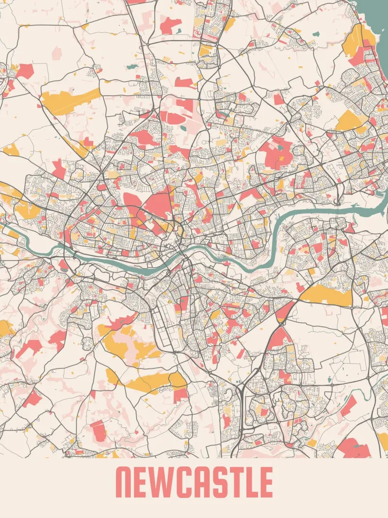 NEWCASTLE hahnemühle by Travelstudio