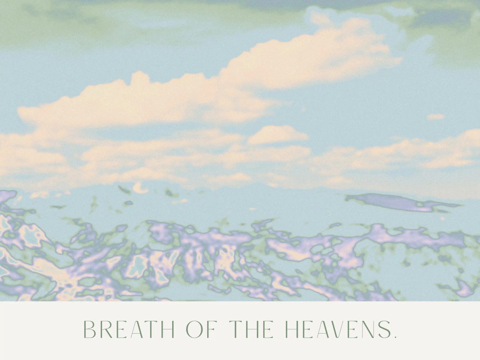 Breath Of The Heavens poster de treechild