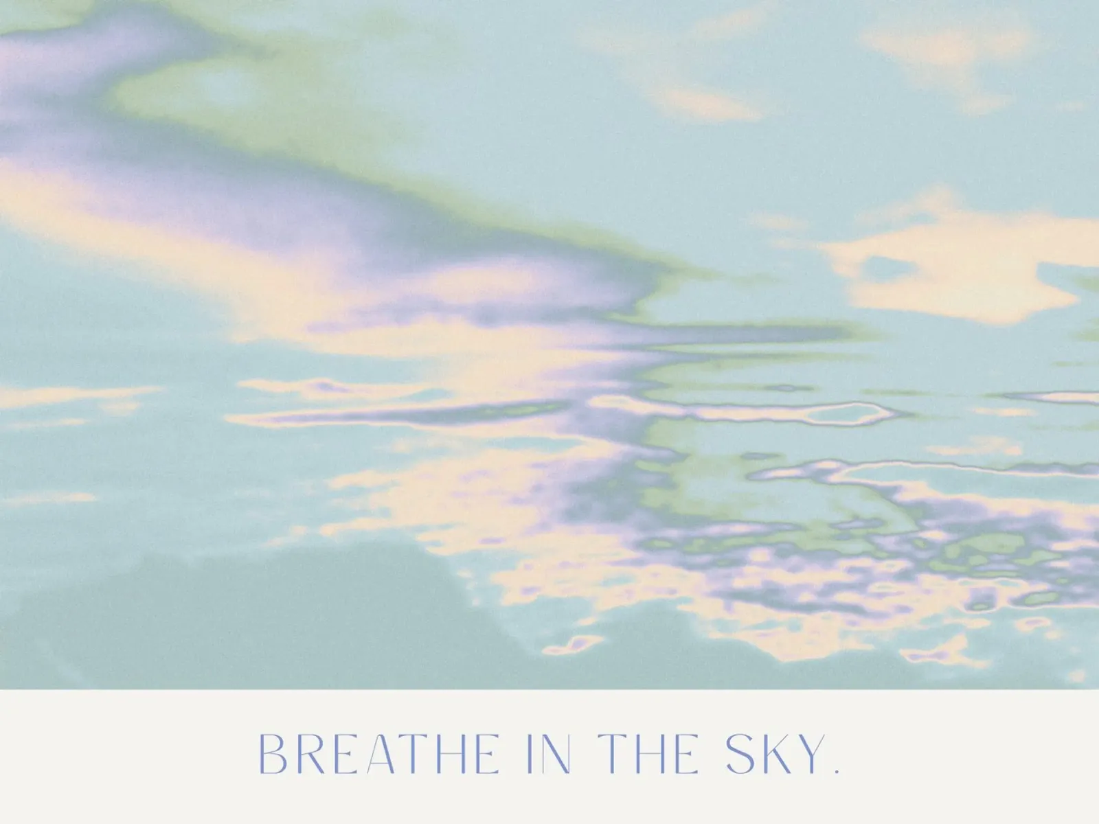 Breath In The Sky pellicola backlit da treechild