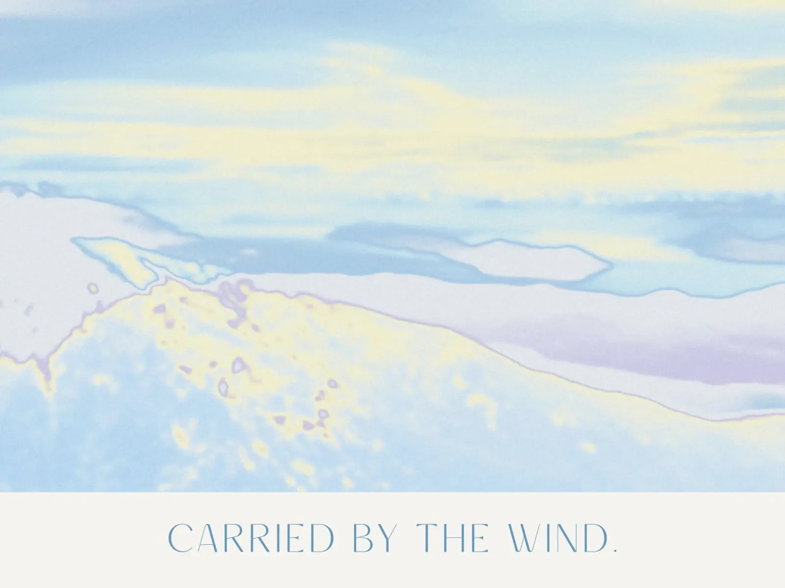 Carried By The Wind pellicola backlit da treechild