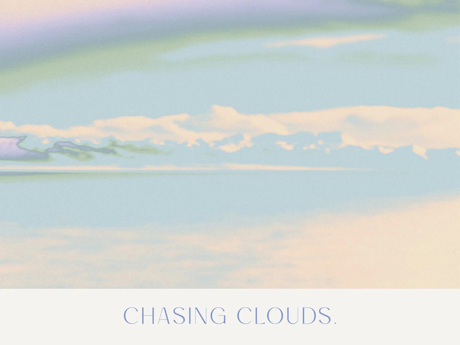 Chasing Clouds pellicola backlit da treechild