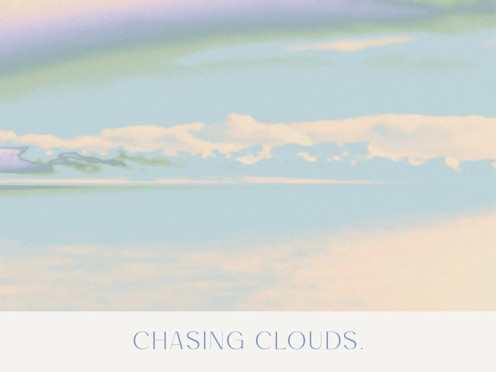 Chasing Clouds plexiglass da treechild