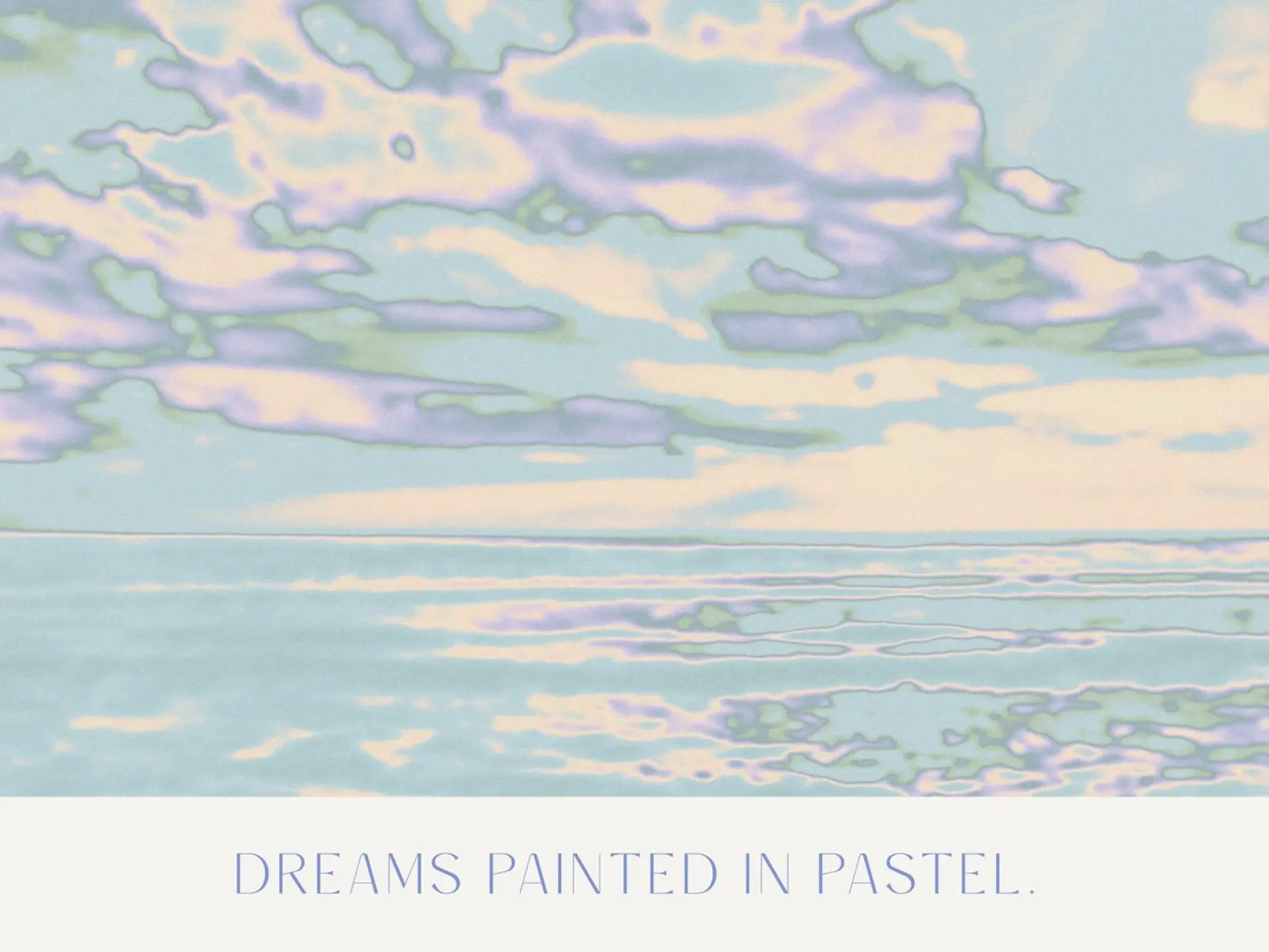 Dreams Painted In Pastel pellicola backlit da treechild