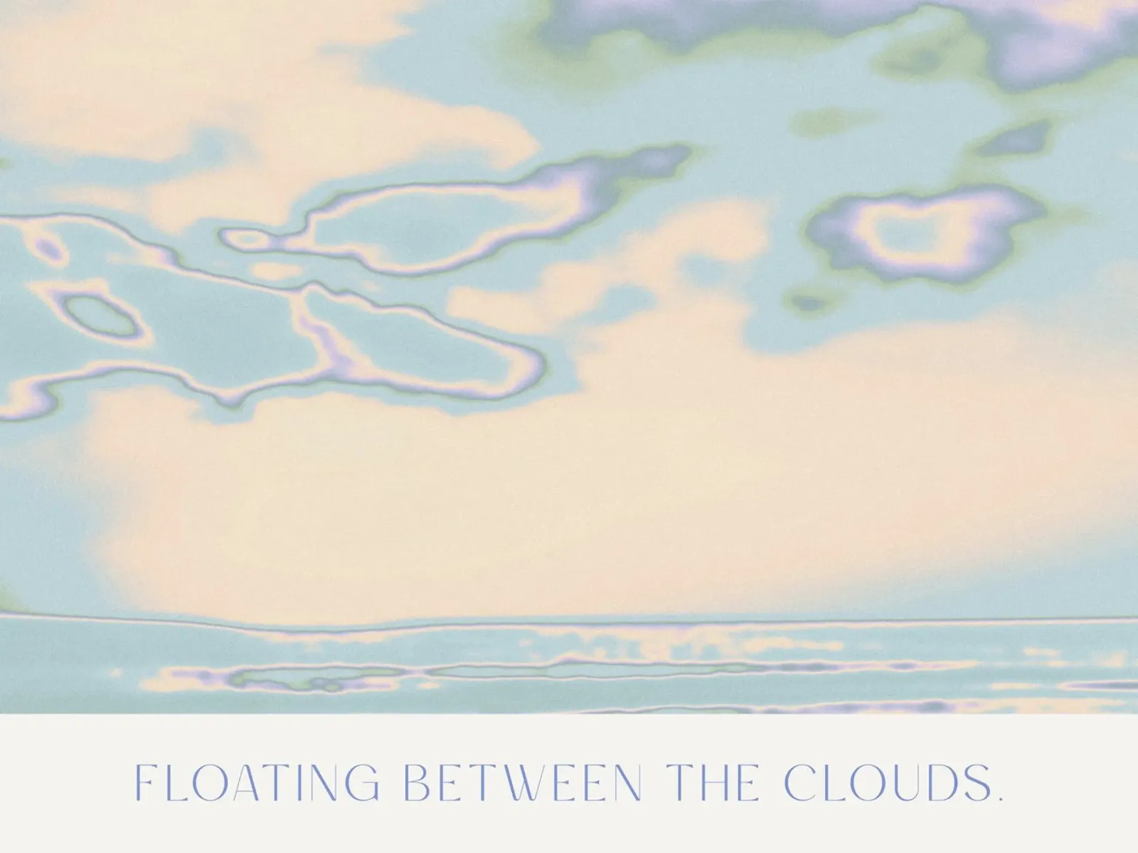 Floating Between The Clouds Hahnemühle von treechild