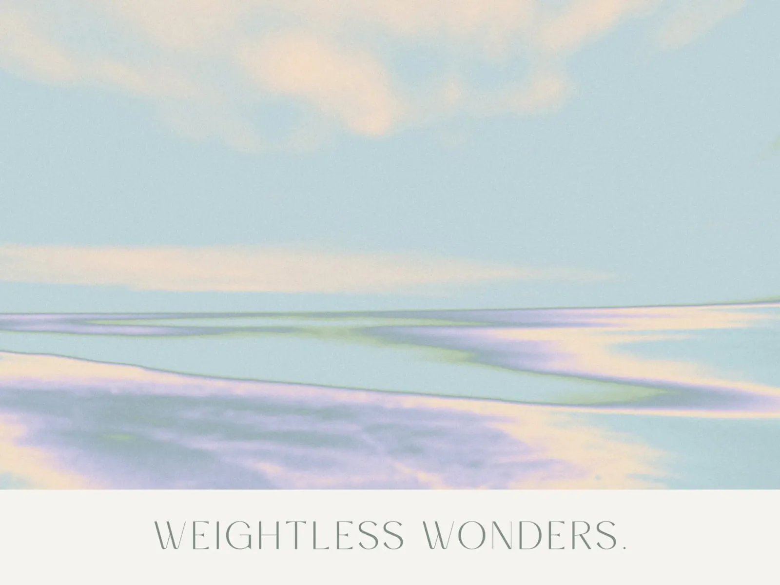 Weightless Wonders pellicola backlit da treechild