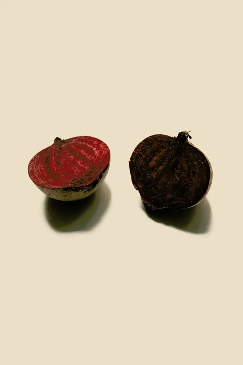 Red Beetroots carta hahnemühle da Elena Veronese