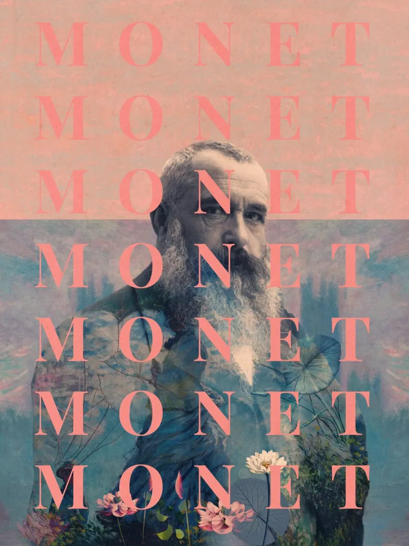 for Claude Monet pellicola backlit da Frank Moth