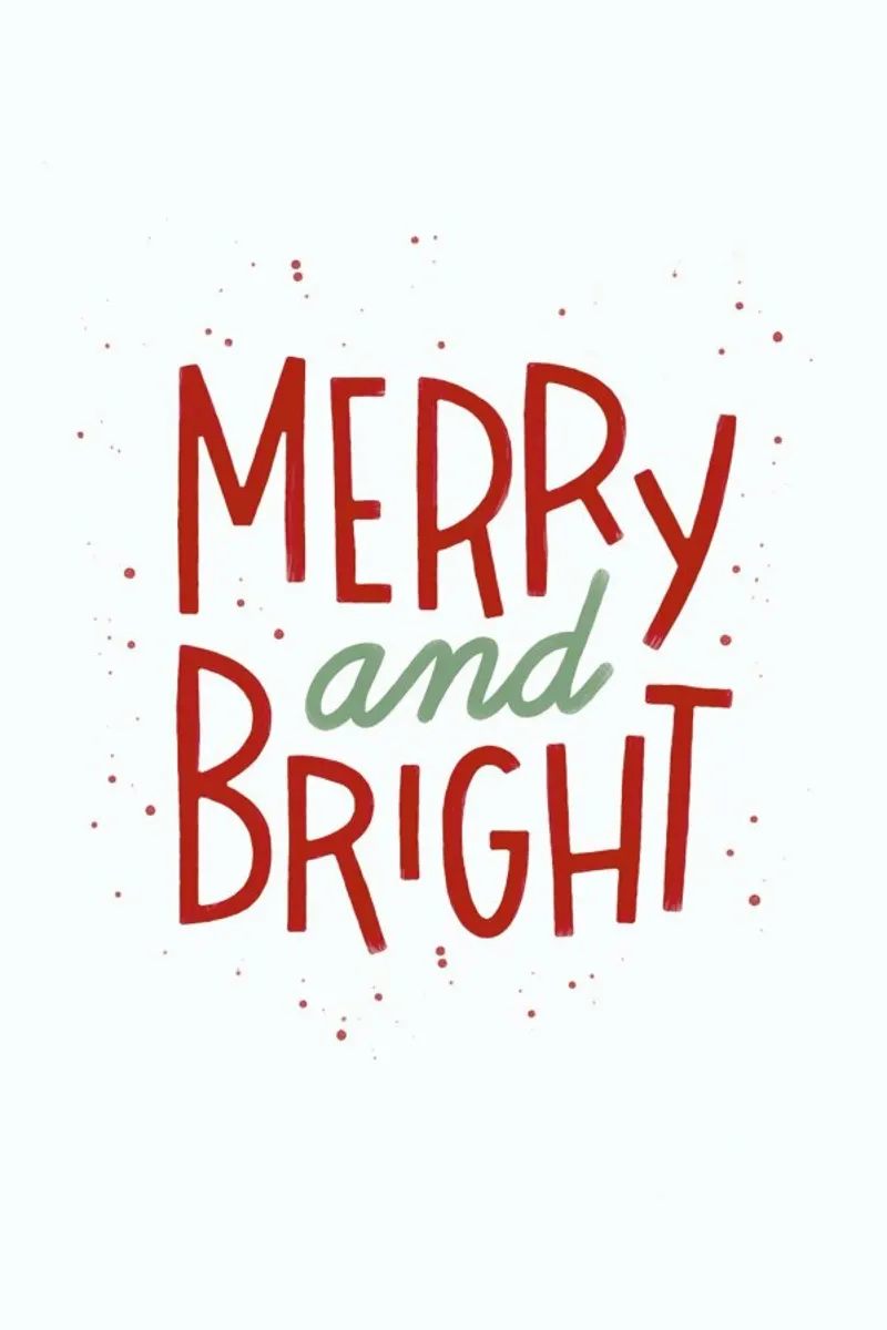 Merry And Bright pellicola backlit da Summerchamps
