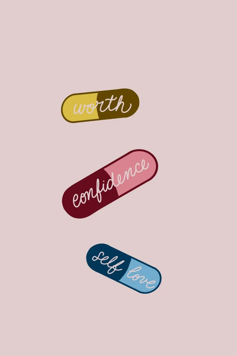 Daily Positive Pills pellicola backlit da Magnific