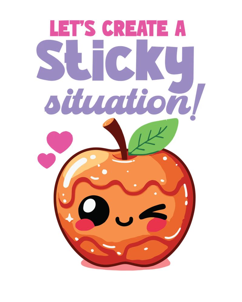 Let's create a sticky situation! pellicola backlit da edsonramosart