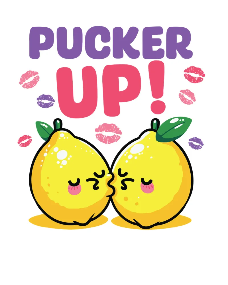 PUCKER UP! pellicola backlit da edsonramosart