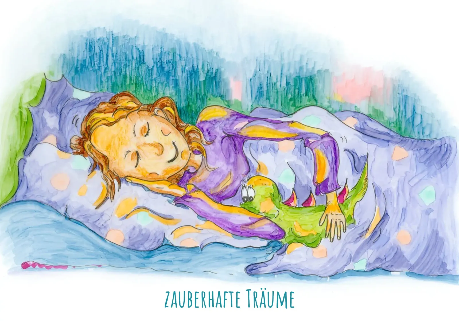enchanting dreams hahnemühle by MutMalerin