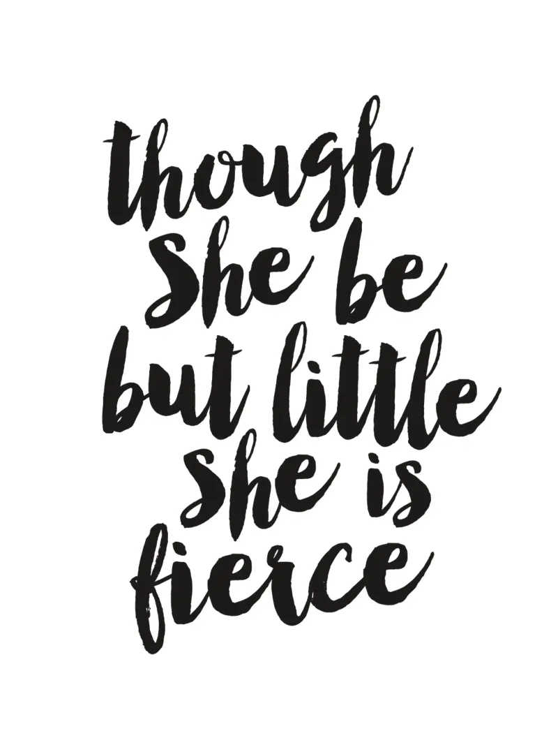 Anche se è piccola, è una forte motivazione per le donne carta hahnemühle da THE MOTIVATED TYPE