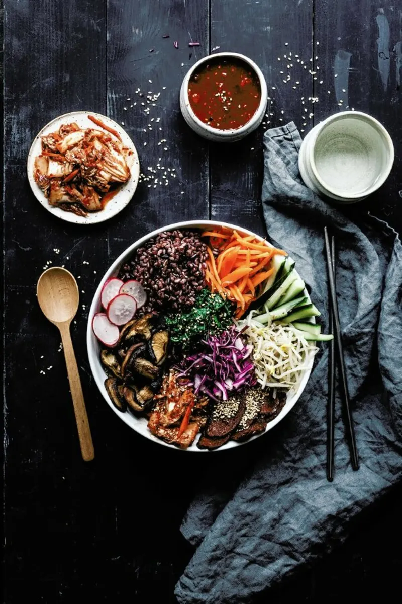 Bibimbap pellicola backlit da Eat this