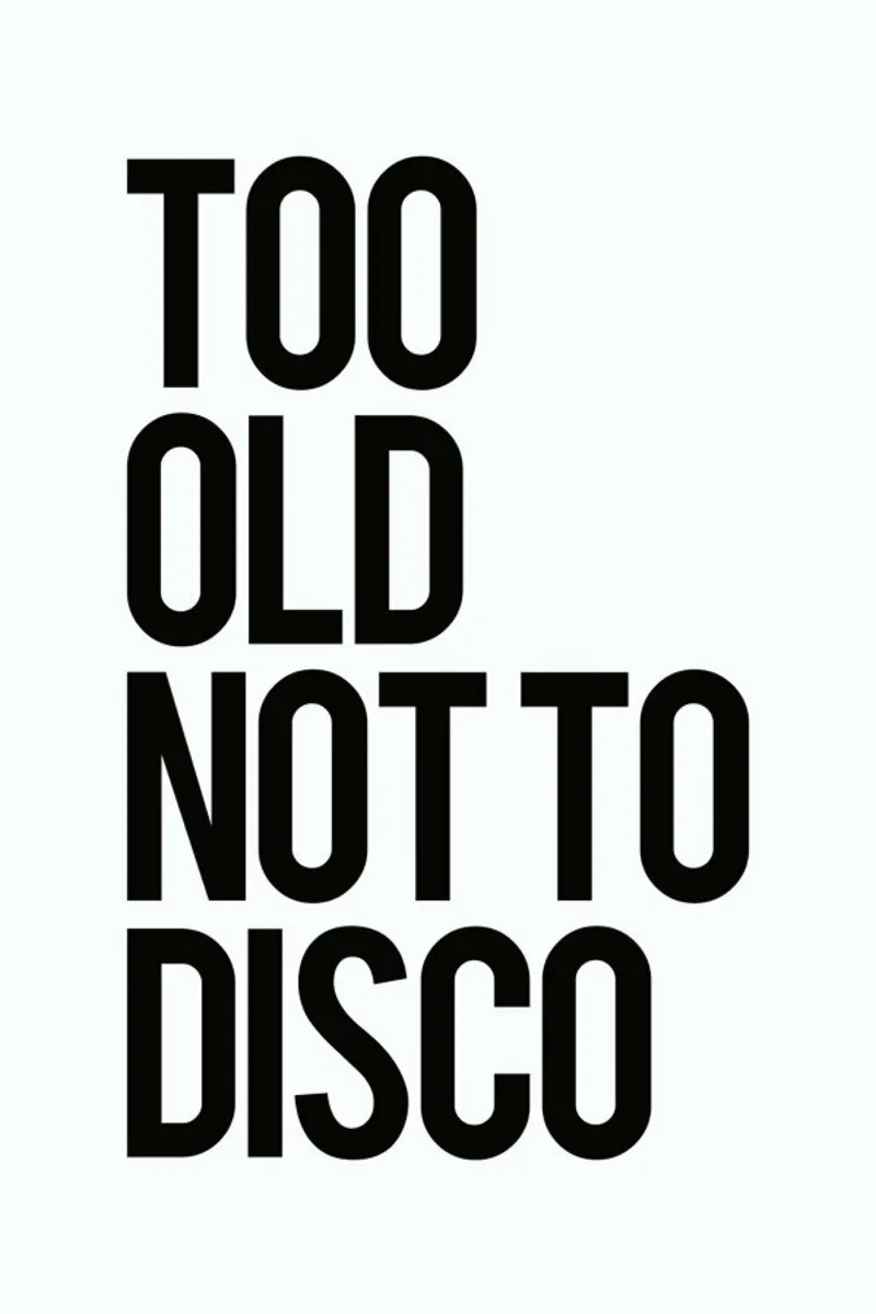 Too old acrylic glass by Studio One