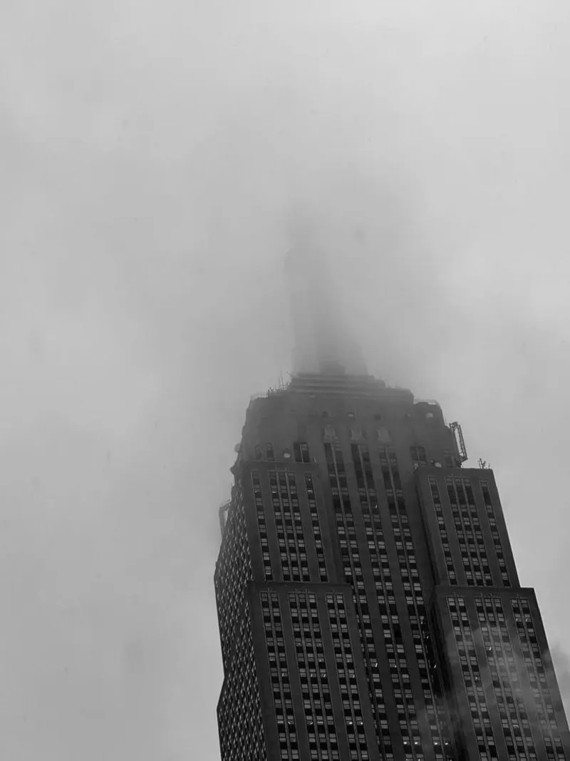 New York Empire State Building pellicola backlit da hanstudio