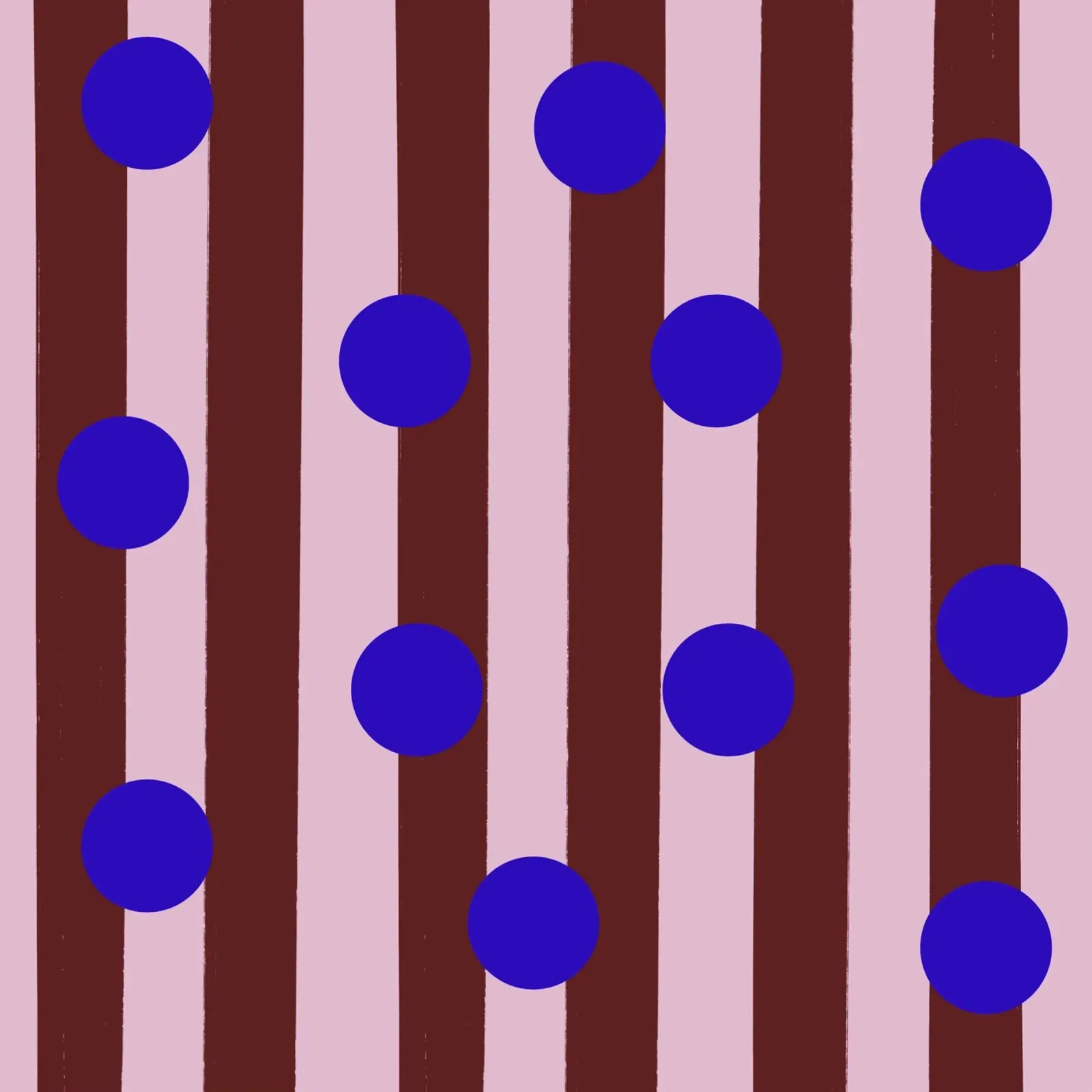 Circus Blue Berry Balls hahnemühle by Studio ROSAGRAU