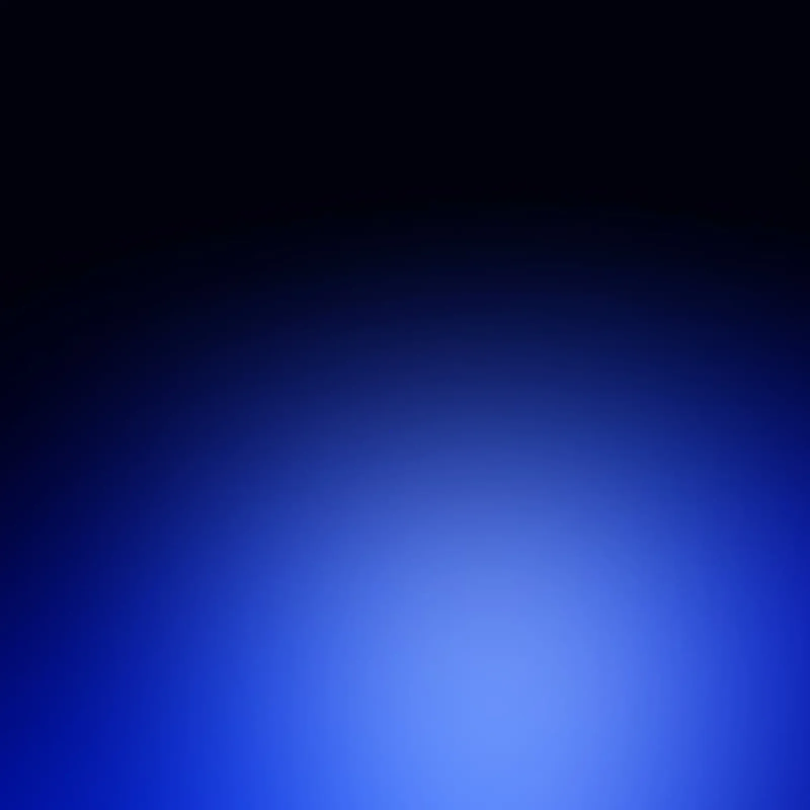 Blau pellicola backlit da Flo Klein