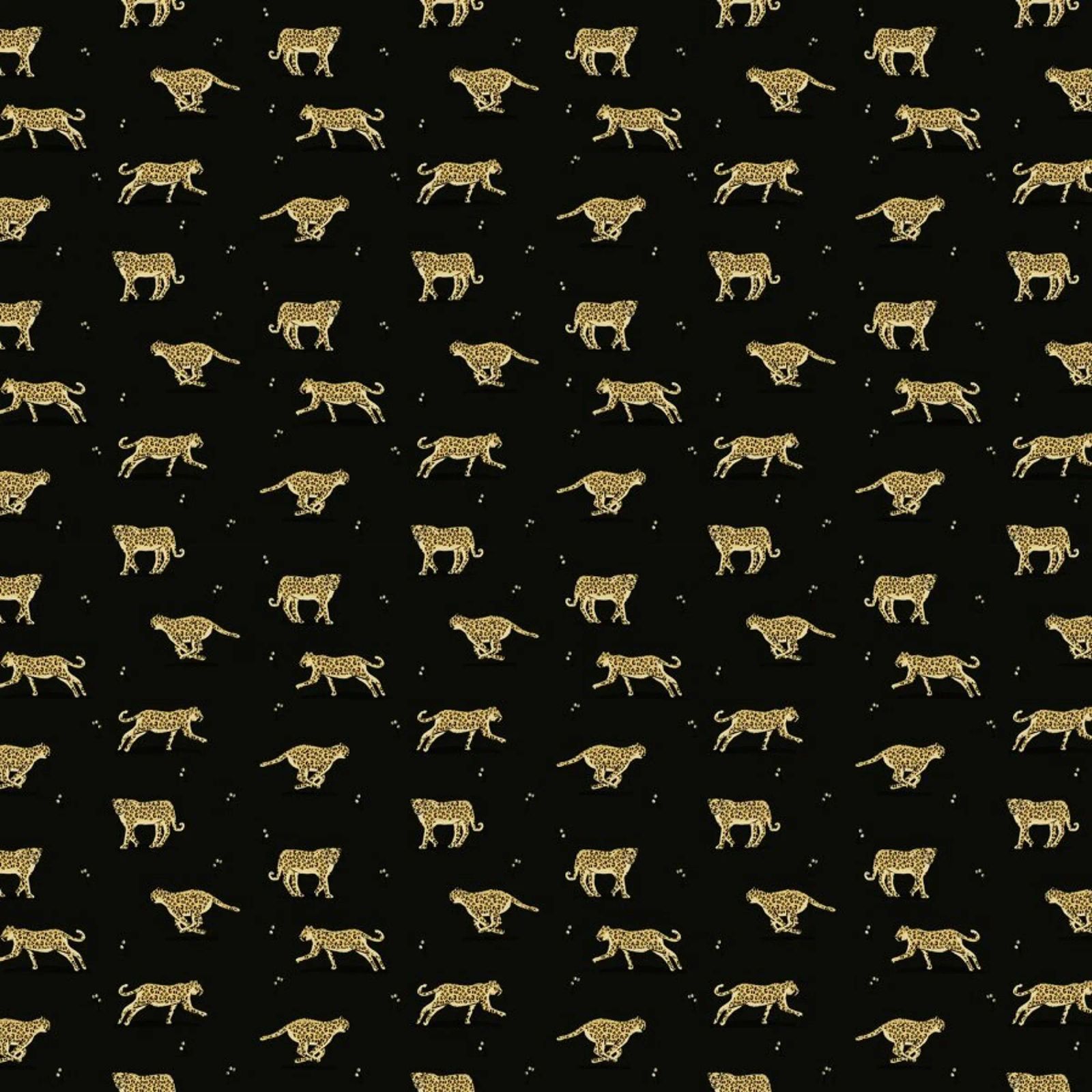 Leoparden-Muster Poster von Alex Foster
