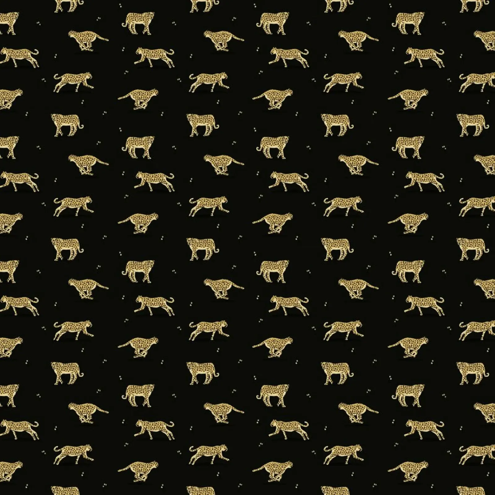 Leopard Pattern hahnemühle by Alex Foster