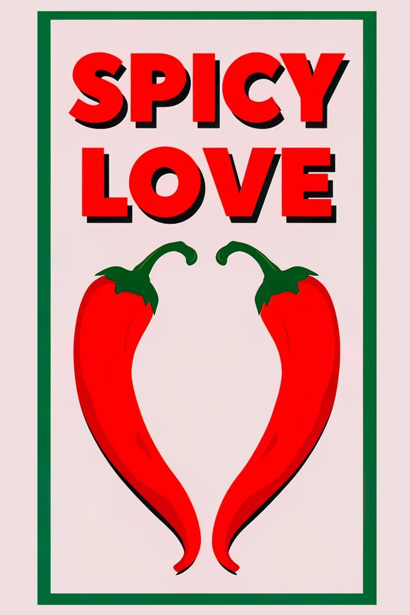 amore piccante plexiglass da ARTVI-SHOP