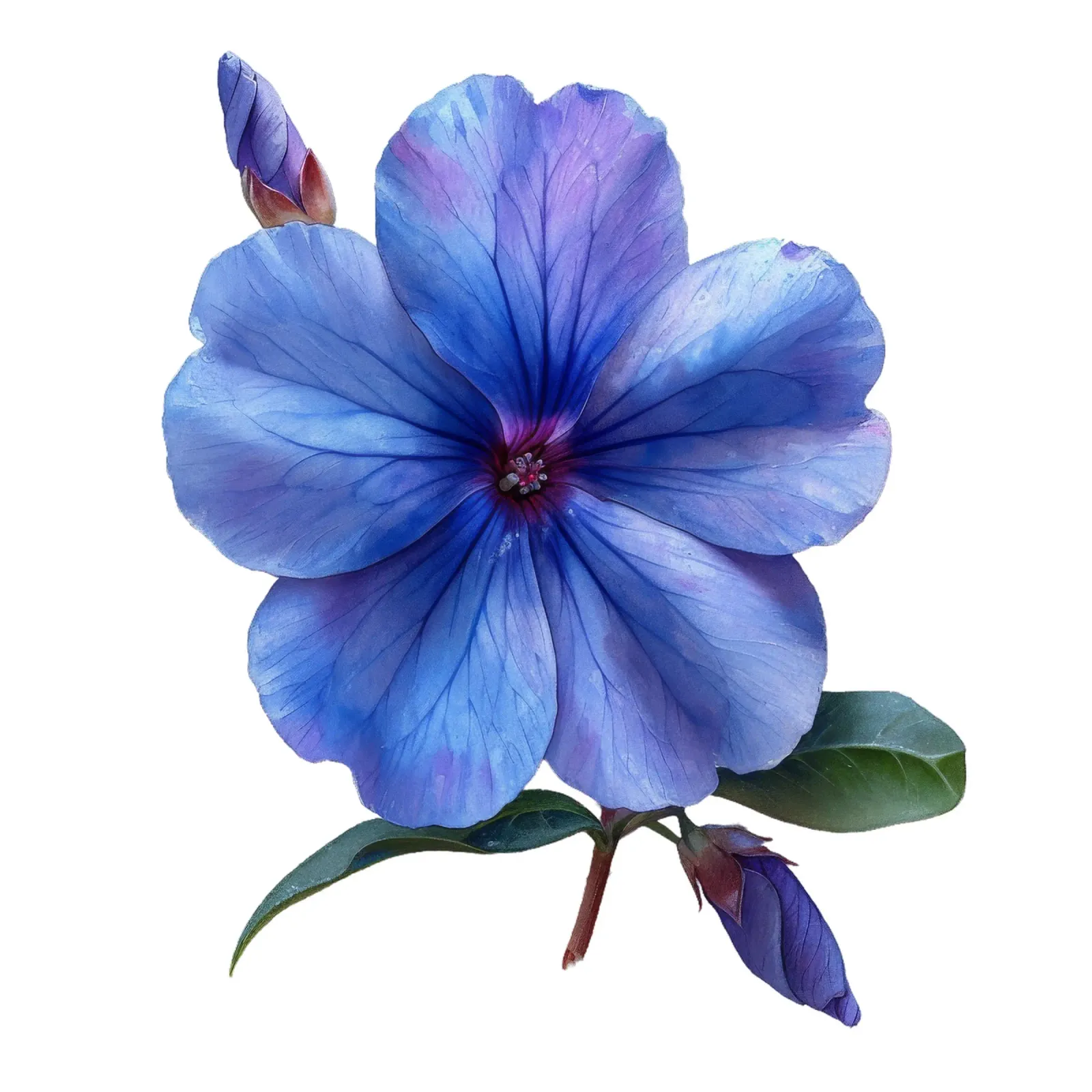 Fiore di Phlox carta hahnemühle da Bold Blooms