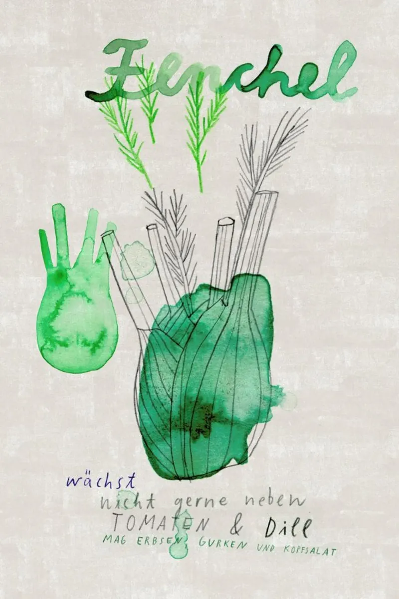 Fenchel carta hahnemühle da Rinah Lang