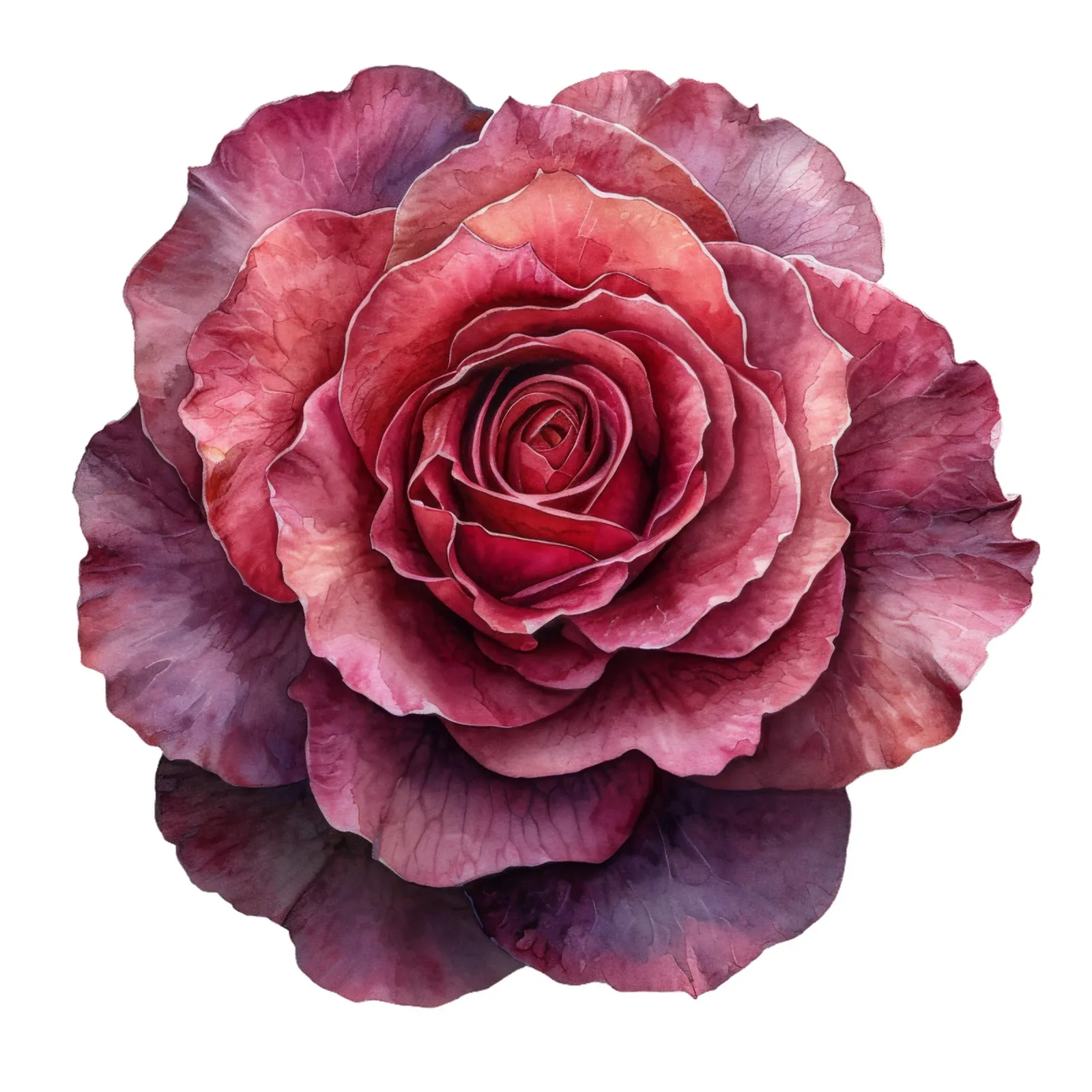 Fiore di rosa pellicola backlit da Bold Blooms
