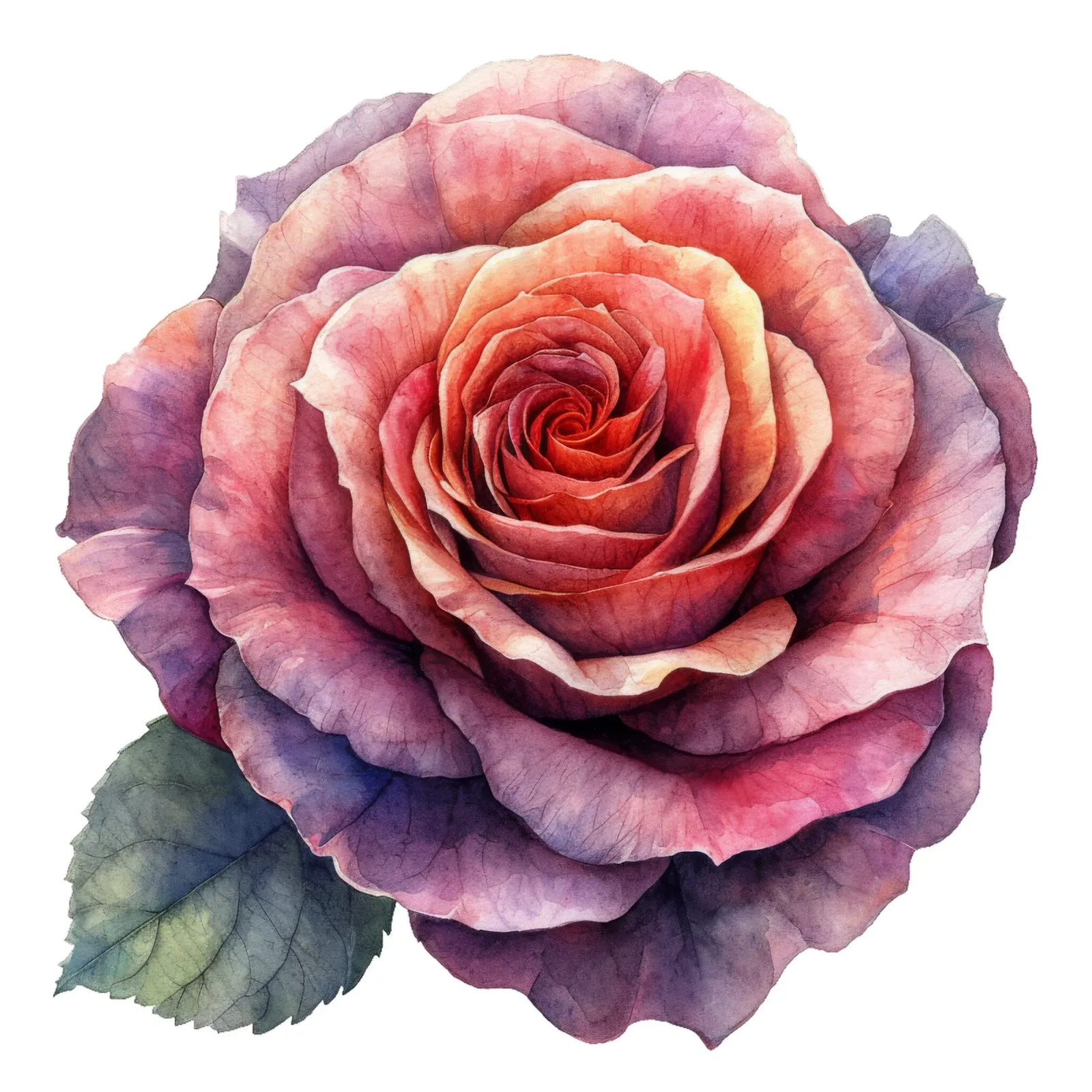 Fiore di rosa pellicola backlit da Bold Blooms