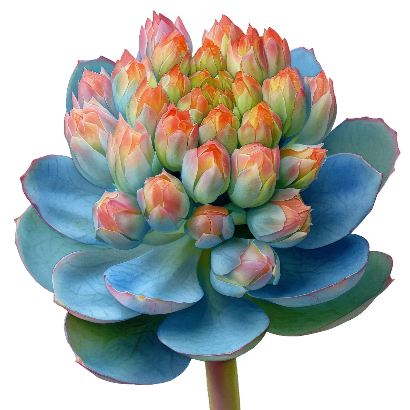 Sedum Flower hahnemühle by Bold Blooms
