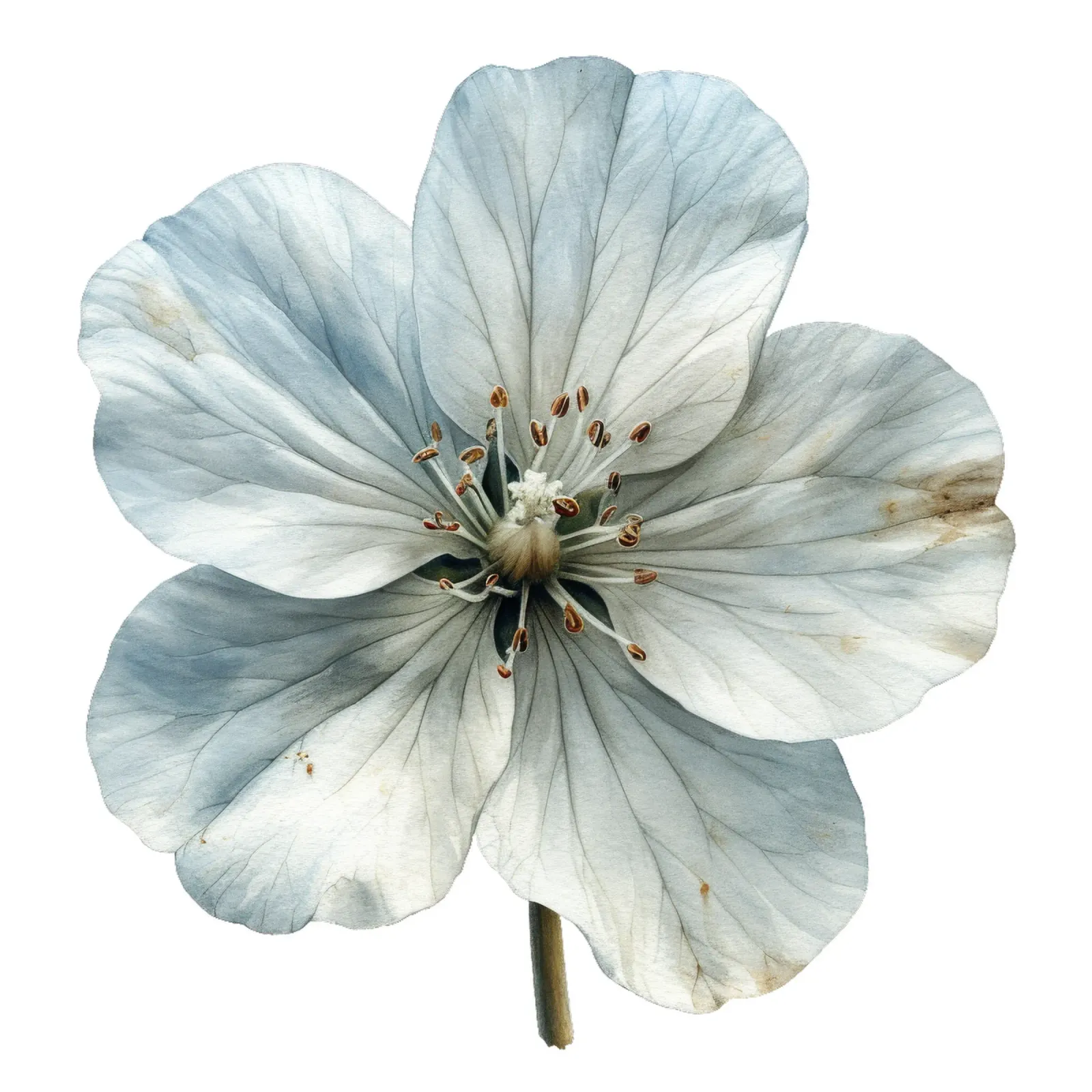 Silene Flower forex plate by Bold Blooms