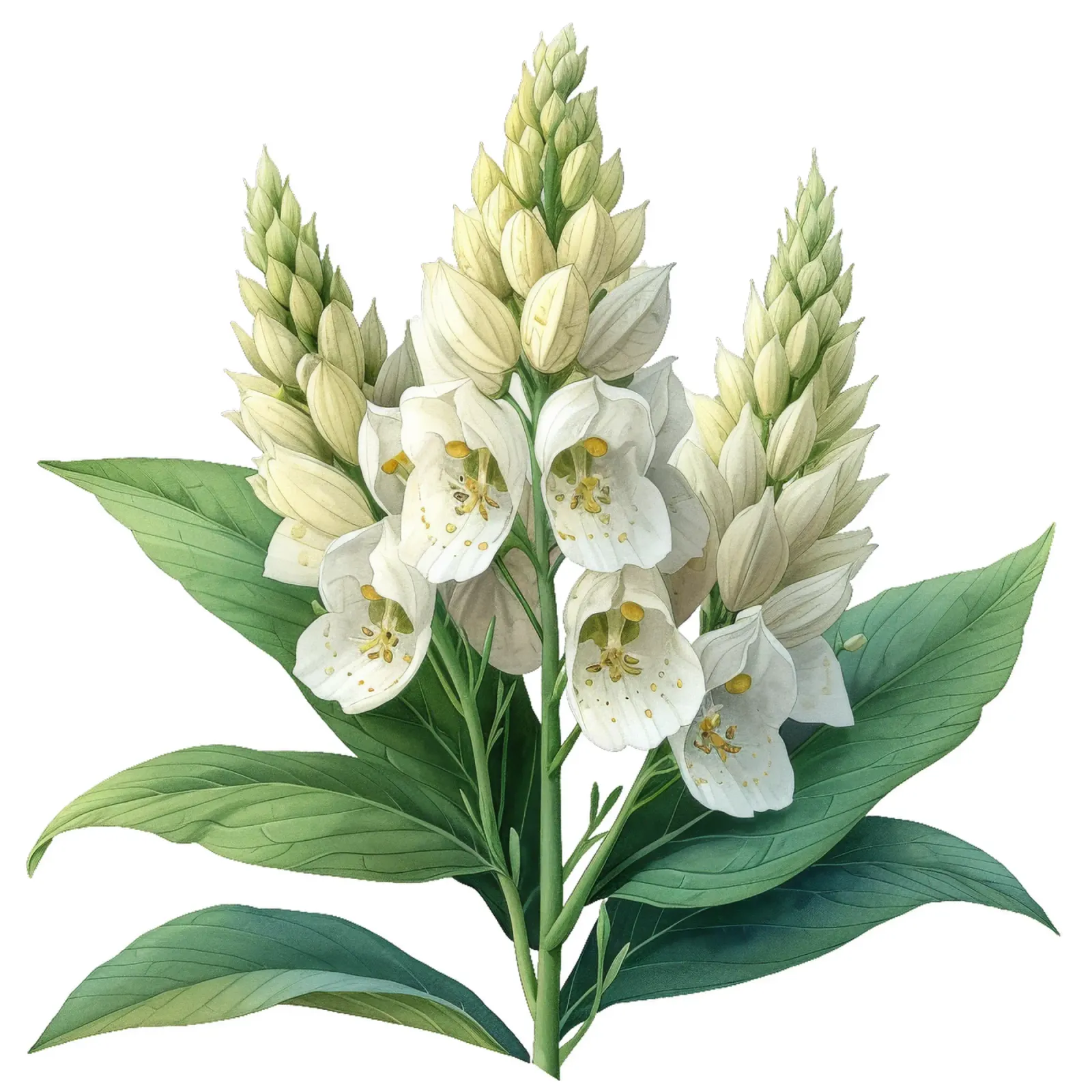 Fiore di foca delle Salomone pannello forex da Bold Blooms
