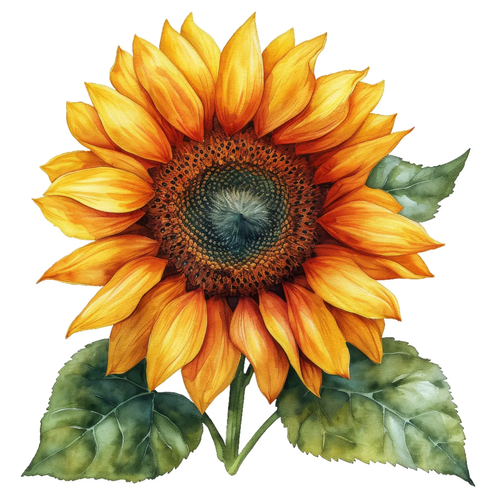 Girasole pellicola backlit da Bold Blooms