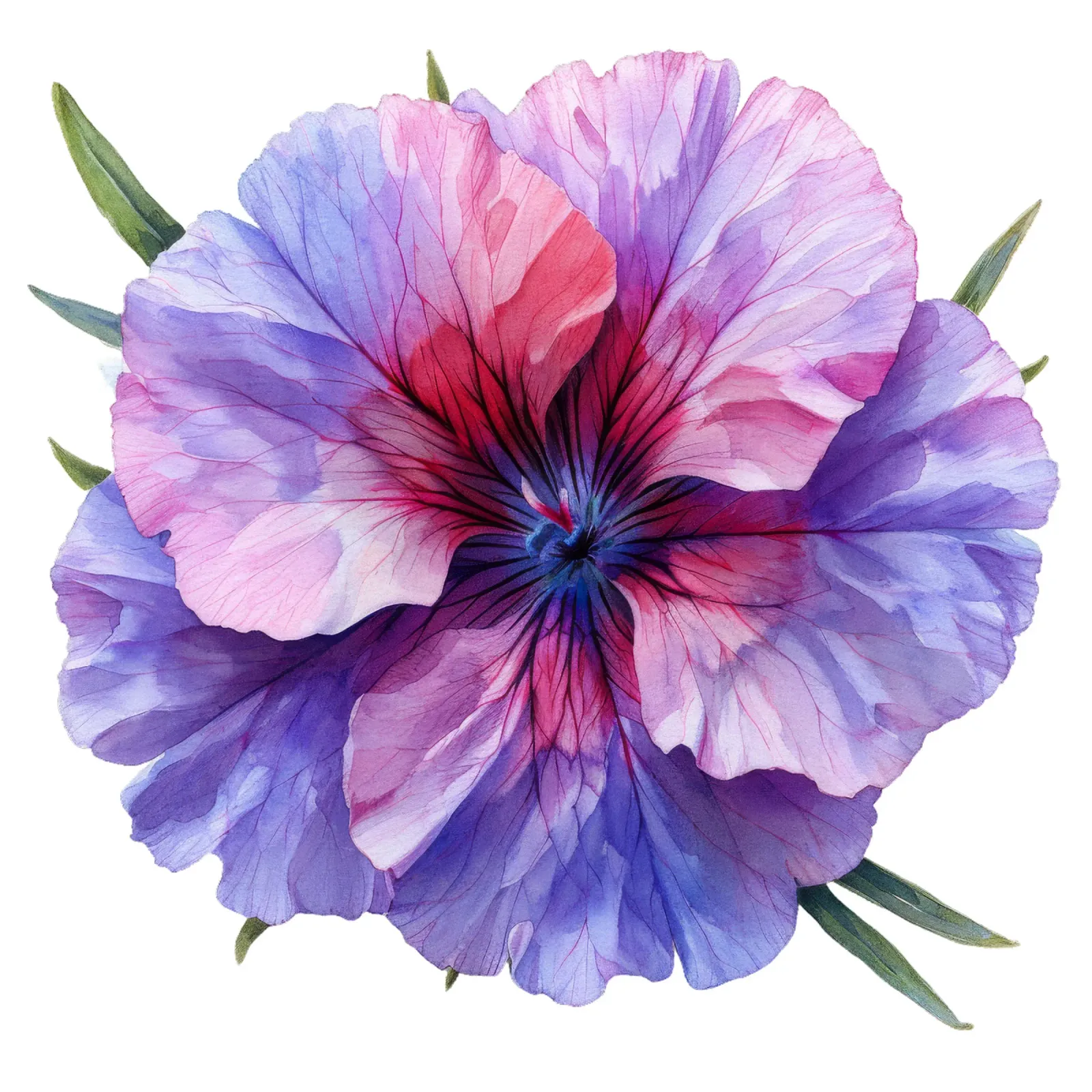 Fiore dolce William alluminio dibond da Bold Blooms