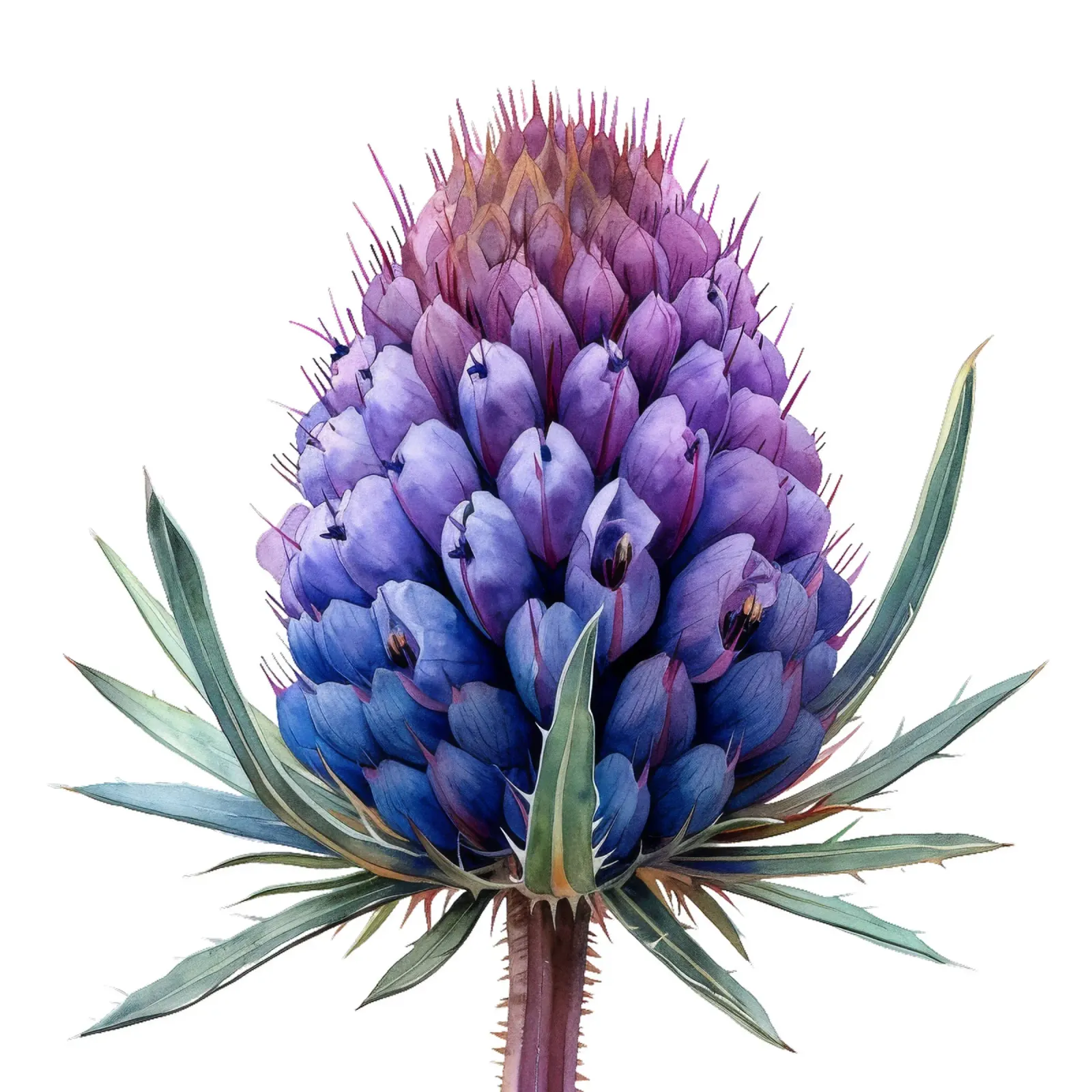 Teeblume Hahnemühle von Bold Blooms