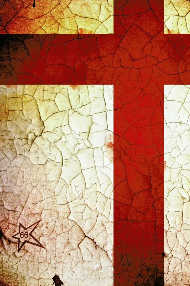 England poster da David Curry
