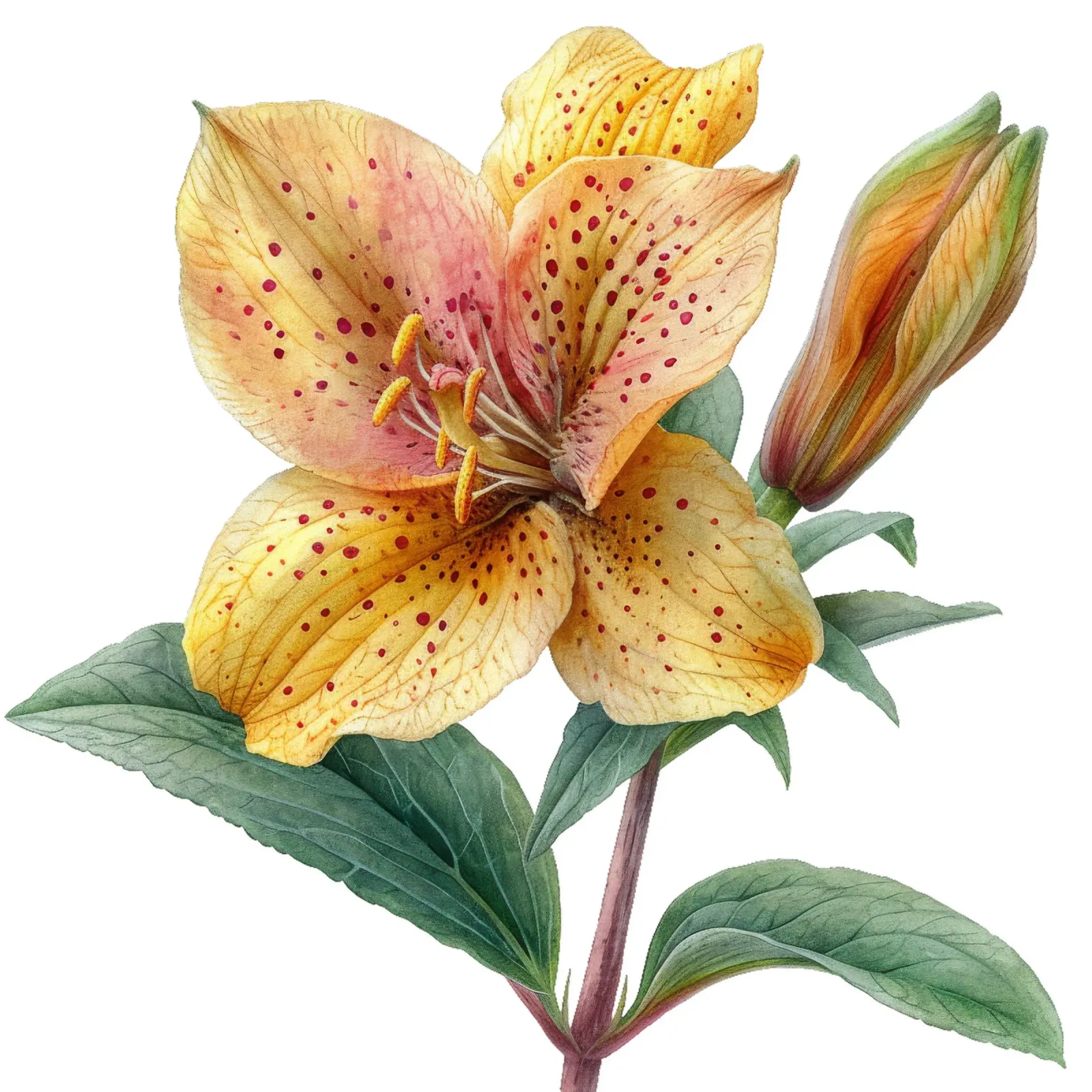 Fiore di rospo pellicola backlit da Bold Blooms