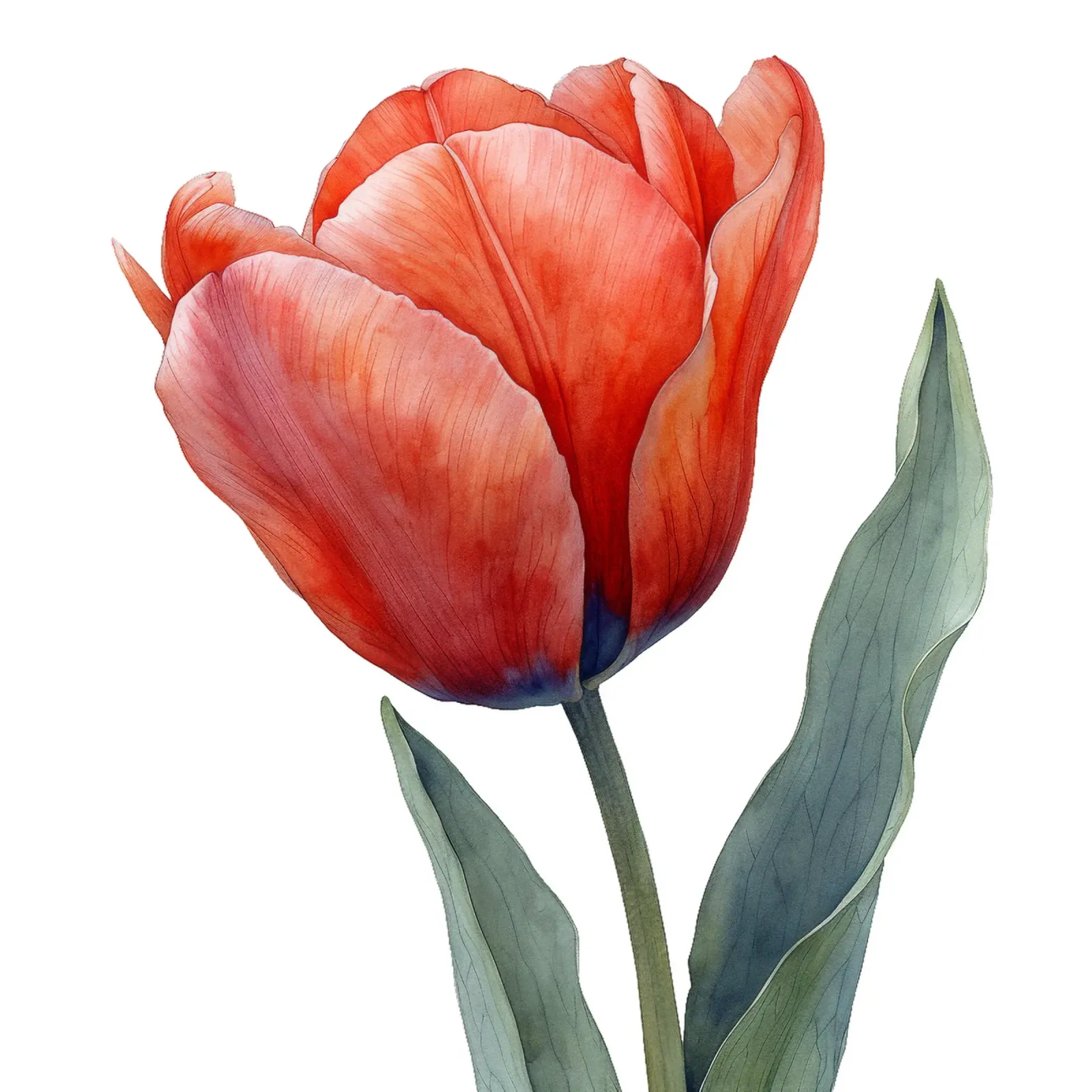 Fiore di tulipano carta hahnemühle da Bold Blooms