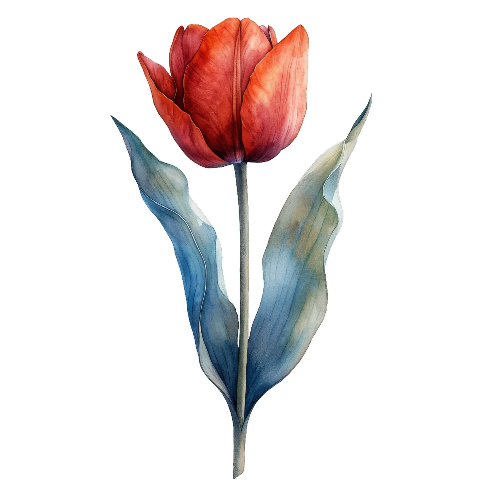 Fiore di tulipano carta hahnemühle da Bold Blooms