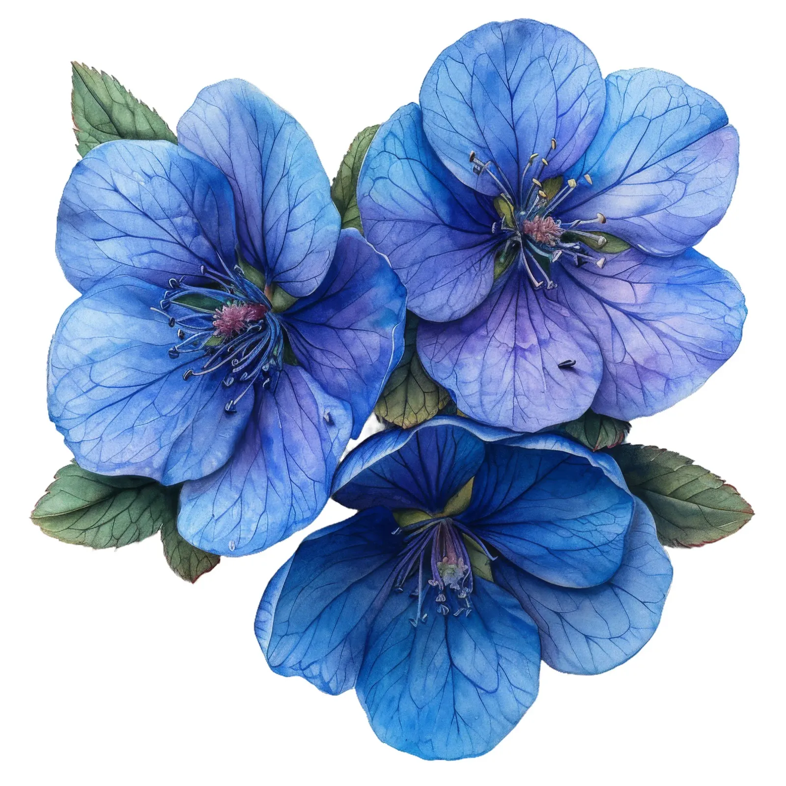 Fiore di Veronica pellicola backlit da Bold Blooms