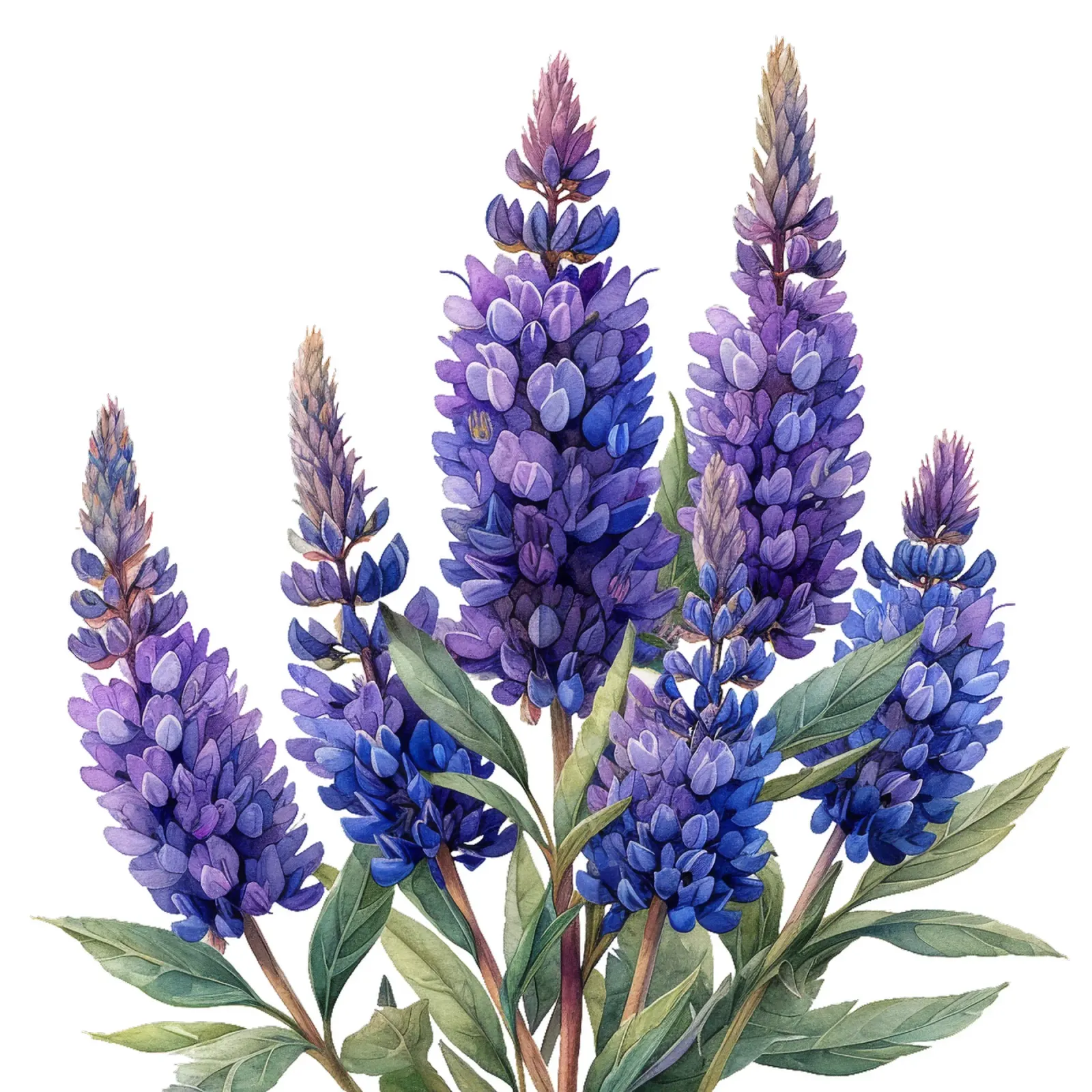 Fiore di Veronicastrum pellicola backlit da Bold Blooms