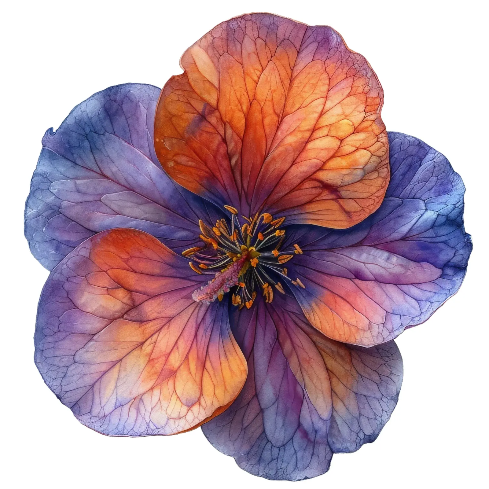 Mauerblümchen Forex-Platte von Bold Blooms