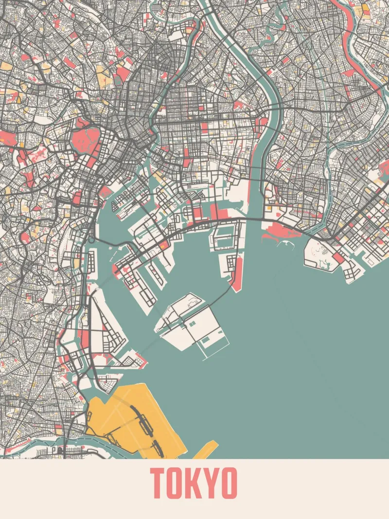TOKYO carta hahnemühle da Travelstudio