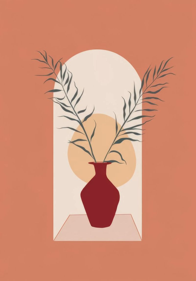 Vaso rustico poster da Seren Liodra