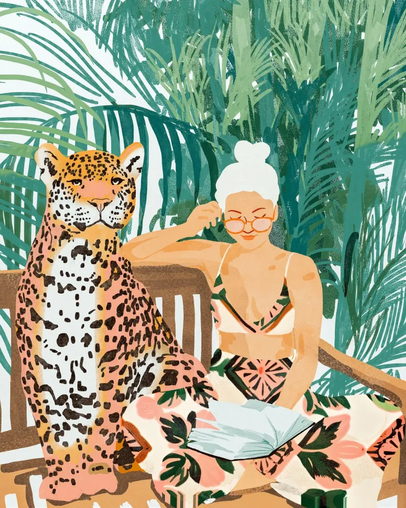 Jungle Vacay Edizione Speciale Gusto Due plexiglass da 83oranges