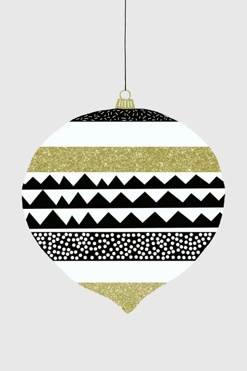 Weihnachtskugel No. 3 poster da typealive