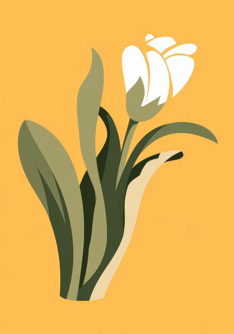 Üppige Blüte Poster von Seren Liodra
