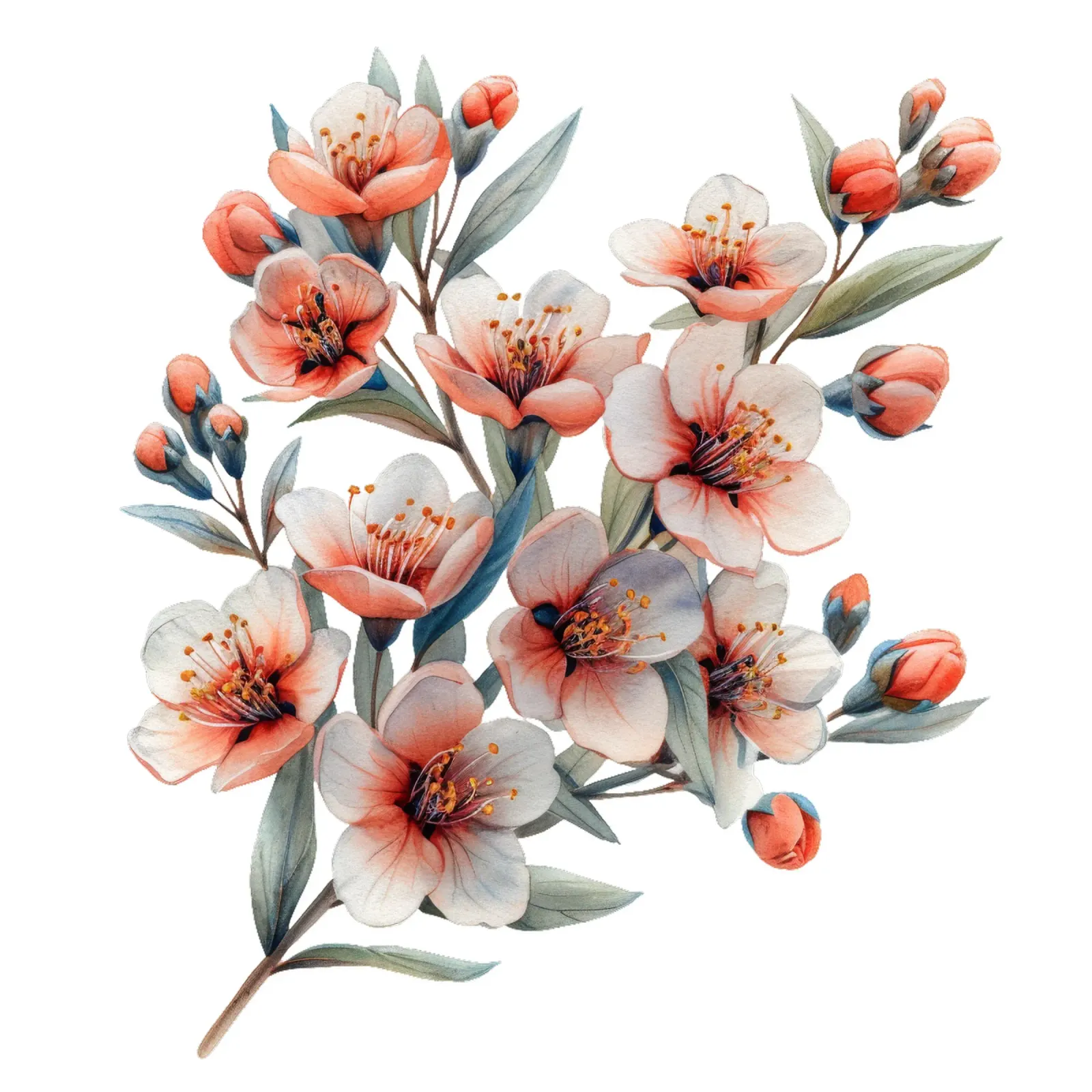 Wachsblume Hahnemühle von Bold Blooms