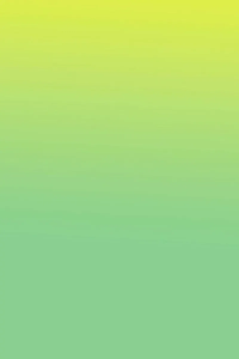 Mint-Yellow pellicola backlit da Oh Darling