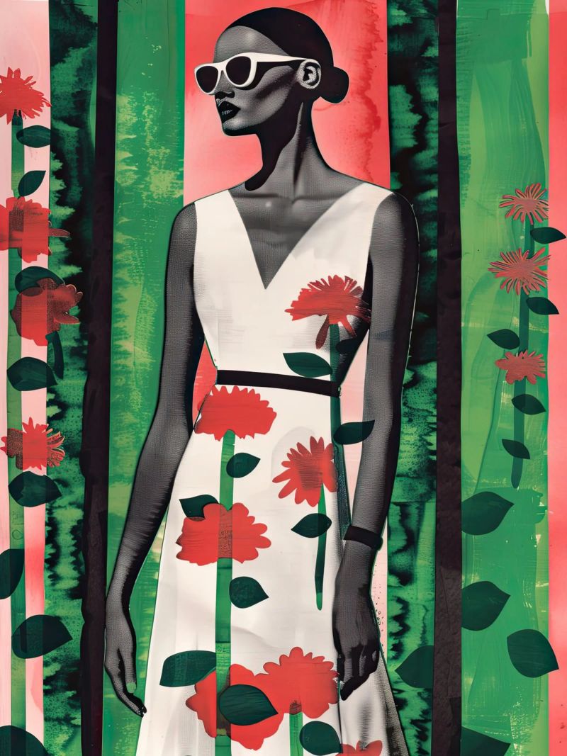 Spring Fashion poster by DaarbyN
